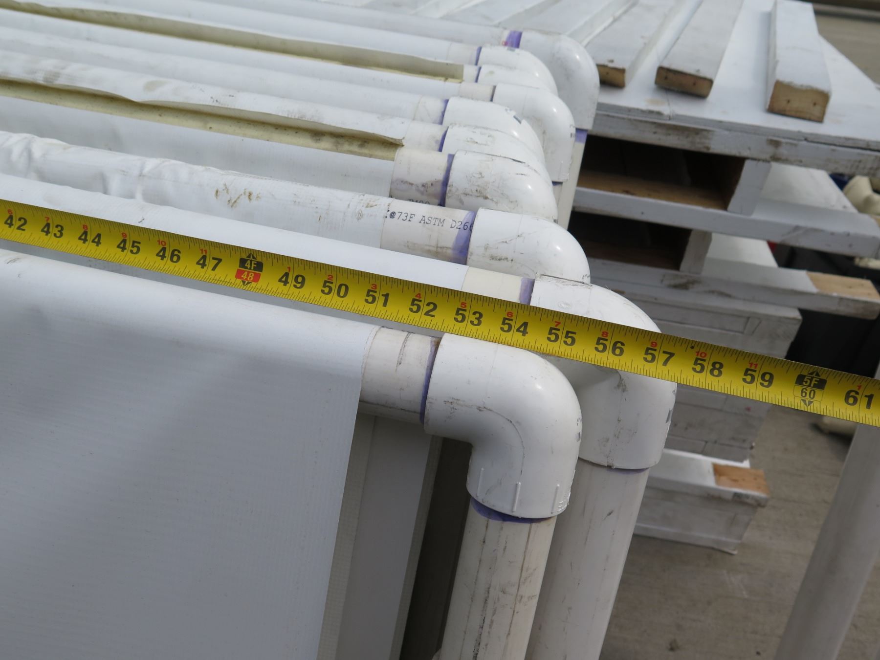 Multiple PVC Framed Signs 55