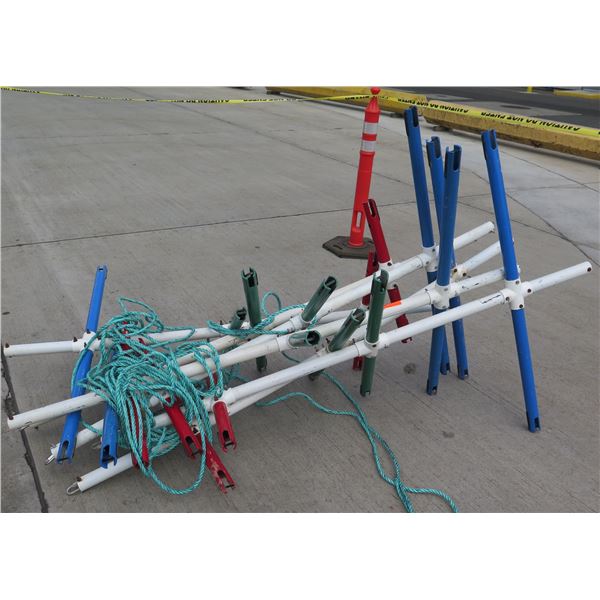 Multiple PVC Holders