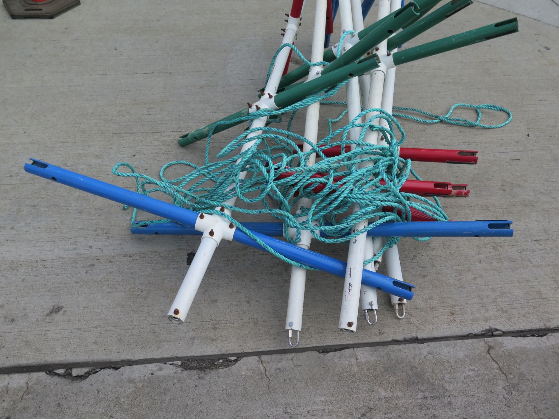 Multiple PVC Holders