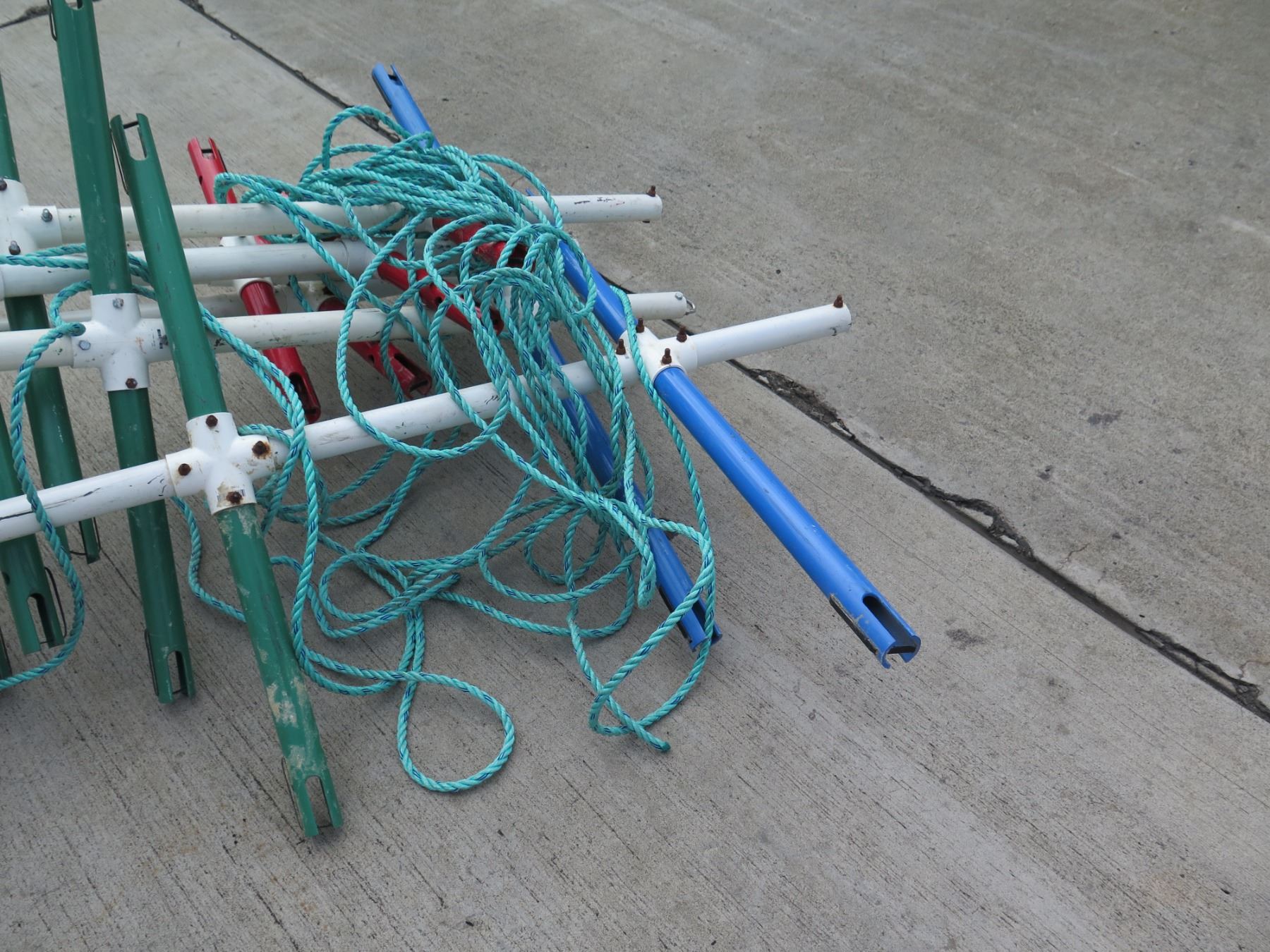 Multiple PVC Holders