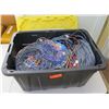 Image 1 : Multiple Lengths Cable in Plastic Bin