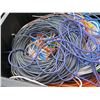 Image 2 : Multiple Lengths Cable in Plastic Bin