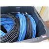 Image 2 : Multiple Lengths Cable in Plastic Bin