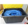 Image 1 : Multiple Lengths Cable in Plastic Bin