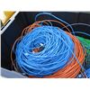 Image 2 : Multiple Lengths Cable in Plastic Bin