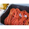 Image 2 : Multiple Power Cords in Plastic Bin