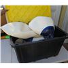 Image 1 : Multiple White A-2 Buoys in Plastic Bin (deflated)