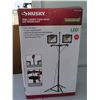 Image 1 : Husky 7000 Lumen Twin Head LED Worklight in Box