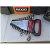 Image 2 : Ridgid Toolbox & Contents: Wrench Set, Hand Tools, etc