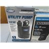 Image 2 : Superior Utility Pump & Everbilt Submersible Pump in Box