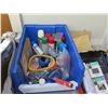 Image 2 : Multiple Cans Enamel & Paint, Tape, Rollers, etc