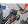Image 2 : Misc Landscaping Tools: Shovels, Axes, etc