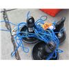 Image 2 : Qty 3 Mushroom Boat Anchors  w/ Rope