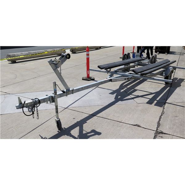 EZ Loader EZB14-17 Trailer (Modified and Disassembled)