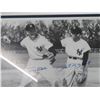 Image 2 : Tony Cubeck/Phil Rissuto Framed Autographed NY Yankees Photo w/COA