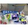 Image 2 : Geek Banners, Super Mario Sunglasses, Pencils and Toys