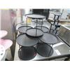 Image 2 : Heart Shaped Cake Plates and Merchandisers