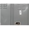 Image 2 : 12-Grey 6 Unit Locker Section - 12 X $