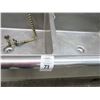 Image 2 : S/S 10' 2 Comp Pot Sink w/Drainboards and Wand