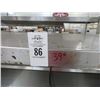 Image 2 : Atosa 4 Drawer 4' Ref. Sandwich Prep w/Double Overshelf 39°