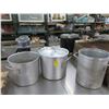 Image 1 : 3-Medium Stockpots - 3 X $