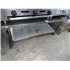 Image 1 : S/S 5' Equipment Stand w/Undershelf - Needs New Casters