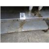 Image 2 : S/S 5' Equipment Stand w/Undershelf - Needs New Casters