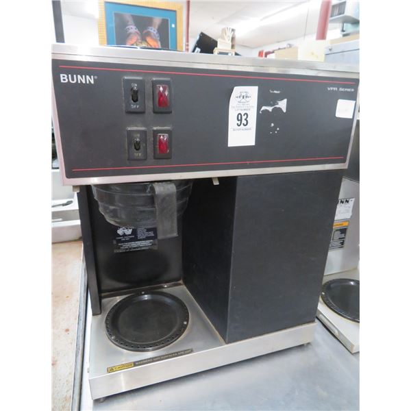 Bunn Pour Through 2 Burner Coffee Maker