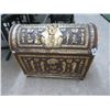 Image 1 : Ornate Egyptian Carved Storage Trunk