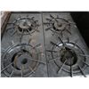 Image 2 : Southbend Gas 4 Burner Range/Oven - Slim Size