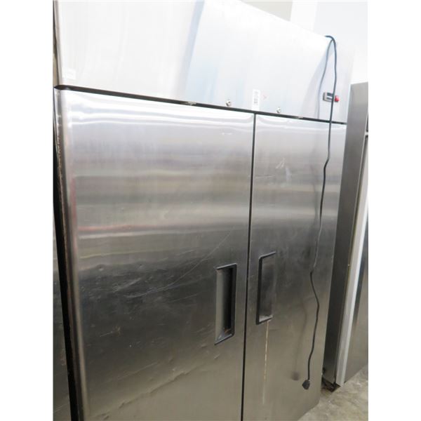 Atosa S/S Rolling 2 Door Rolling Refrigerator 30°