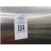 Image 2 : Advantco S/S Single Door Rolling Freezer ( -1°)