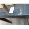 Image 2 : Black Mica Glasstop High Bar Table