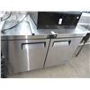 Image 1 : Atosa 4' Rolling Ref. Worktop w/Digital Read Out 37°