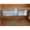 Image 2 : Oak 4 Tier Leaning Display Shelf