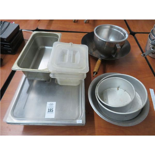 Full and Third Size Insert Pans, Baking Pans, Wok Pan