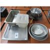 Image 1 : Full and Third Size Insert Pans, Baking Pans, Wok Pan