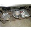 Image 1 : Cast Baking Pans, Bus Pan w/Supplies