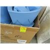 Image 2 : Blue Insulated Ice Buckets -Approx. 18