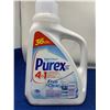 Image 1 : Purex 4in1 Free and Clear Liquid Laundry Detergent (1.47L)