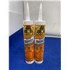 Image 1 : Gorilla Clear Silicone Sealant (2 x 295ml)