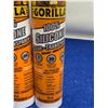 Image 2 : Gorilla Clear Silicone Sealant (2 x 295ml)