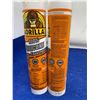Image 3 : Gorilla Clear Silicone Sealant (2 x 295ml)