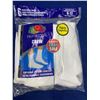 Image 1 : Fruit of the Loom Crew Socks (size 6-12)