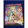 Image 4 : Lot of 2 Create-a-Face Activity Books