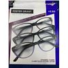 Image 3 : Foster Grant Lot of 3 Readers Glasses (2.50)