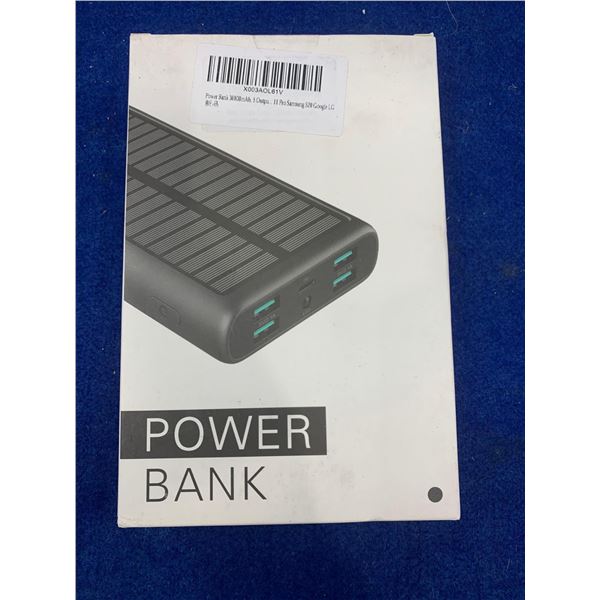 Power Bank Charger