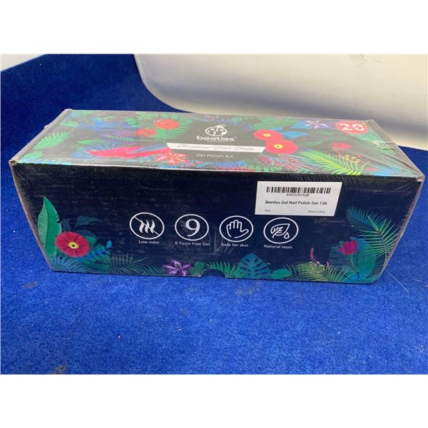 Beetles Gel Nail Polish Set- 136