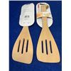 Image 3 : Beechwood Wooden Turner (2pk)