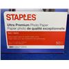 Image 3 : Staples Ultra Premium Photo Paper (50pcs)